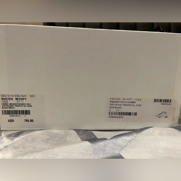 Balenciaga Texture Knit printed all over with Lace - Picture 8 of 8